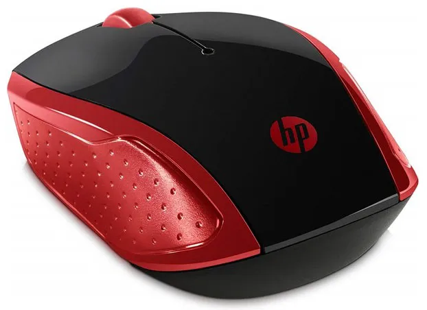 Компьютерная мышь HP 200 Empress Red 2HU82AA