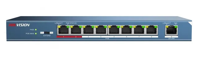 Коммутатор Hikvision DS-3E0109P-E