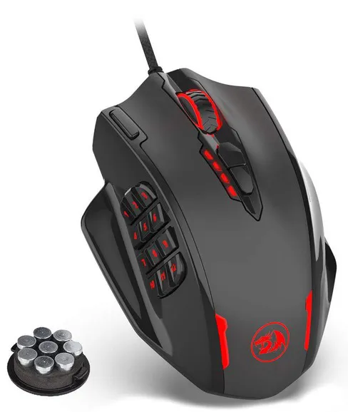 Компьютерная мышь Redragon Impact Черный