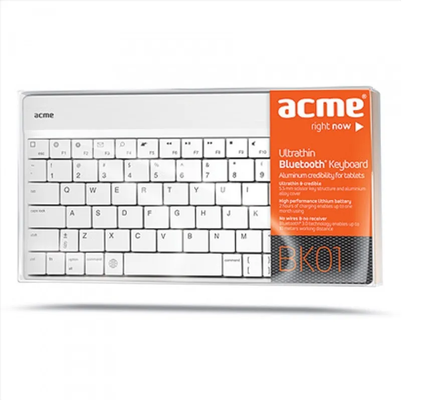 Клавиатура беспроводная Acme BK01