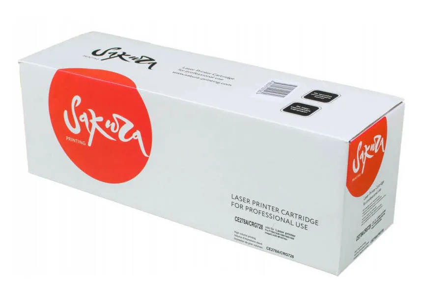 Картридж SAKURA CE278A/CRG728