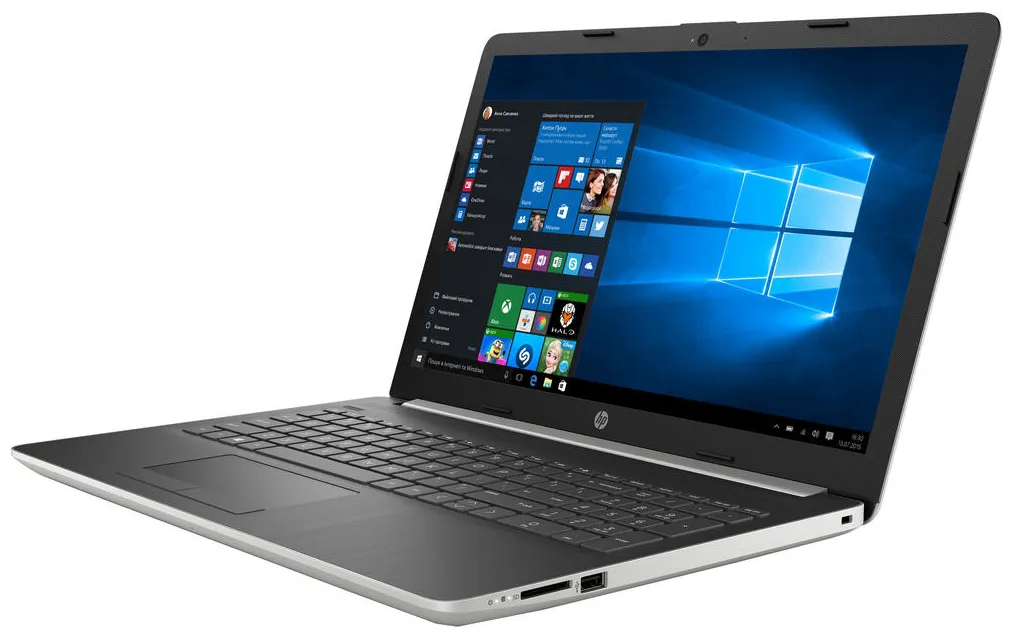 Ноутбук HP 15-DA1008UR 5GZ73EA