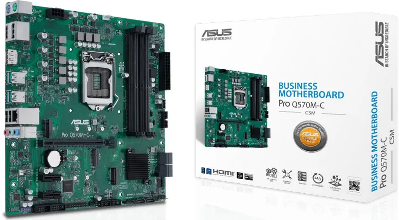 Материнская плата ASUS PRO Q570M-C/CSM