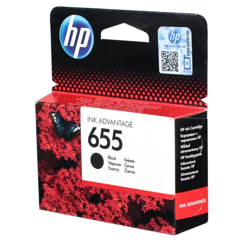 Картридж HP CZ109AE Black №655