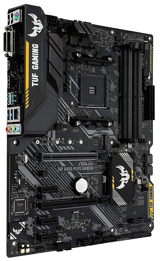 Материнская плата Asus TUF B450-PLUS GAMING