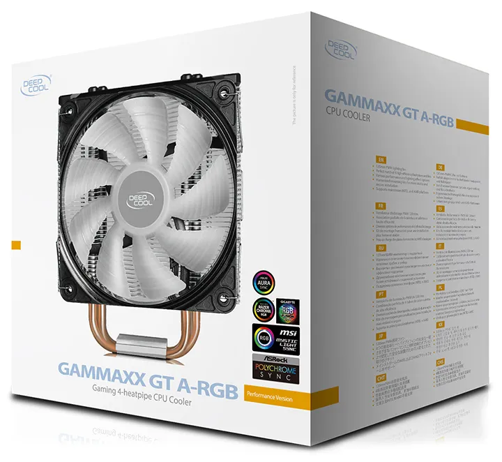 Кулер для CPU Deepcool GAMMAXX GT A-RGB DP-MCH4-GMX-GTE2-ARGB