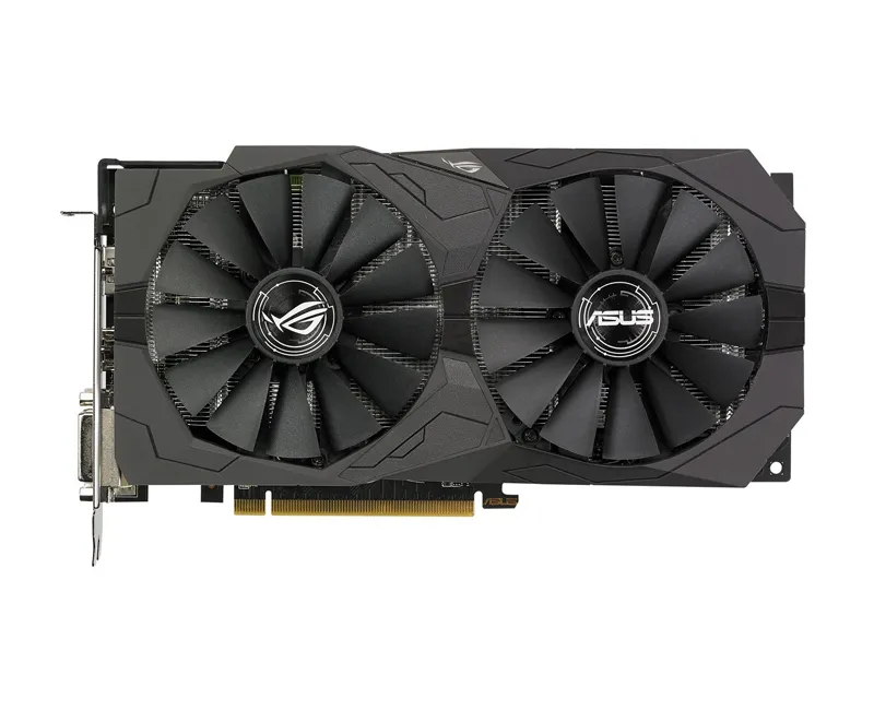 Видеокарта ASUS RX570 AREZ-STRIX-RX570-O4G-GAMING