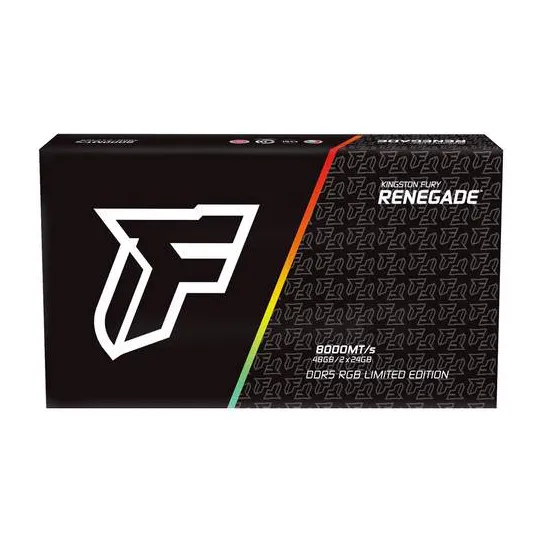 Оперативная память 2x24GB Kit Kingston FURY Renegade RGB KF580C36RLAK2-48