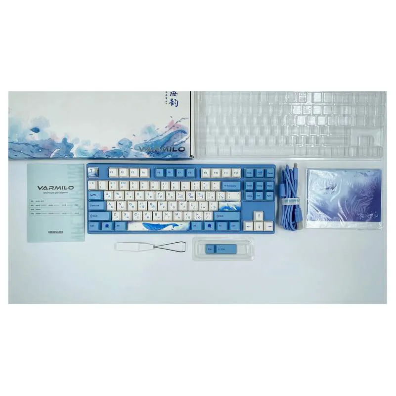 Клавиатура Varmilo Sea Melody VEM87 EC Sakura V2 Switch