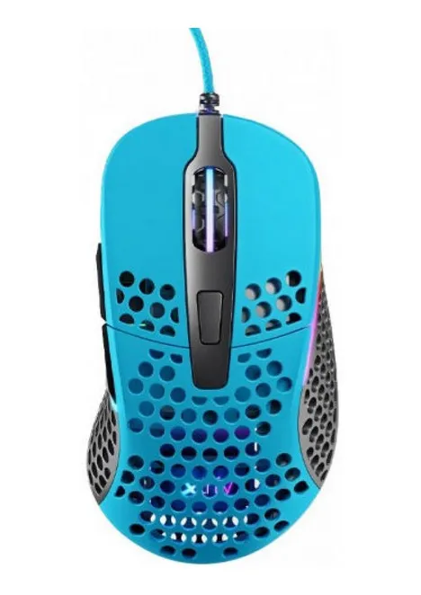 Компьютерная мышь Xtrfy M4 RGB Miami Blue XG-M4-RGB-BLUE