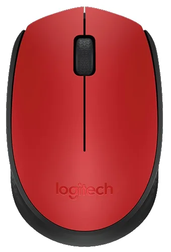 Мышь беспроводная Logitech M171 Red