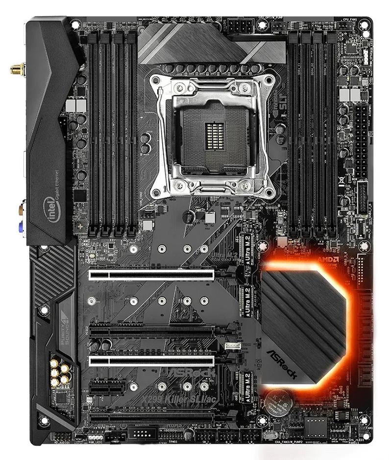 Материнская плата ASRock X299 KILLER SLI/AC