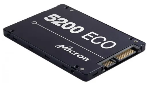 SSD накопитель 1.92T Micron 5200ECO Enterprise MTFDDAK1T9TDC-1AT1ZABYY