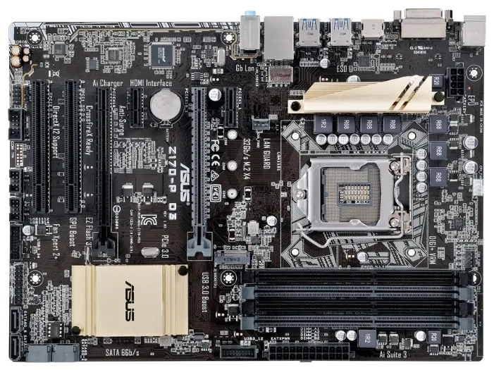 Материнская плата Asus Z170-P D3