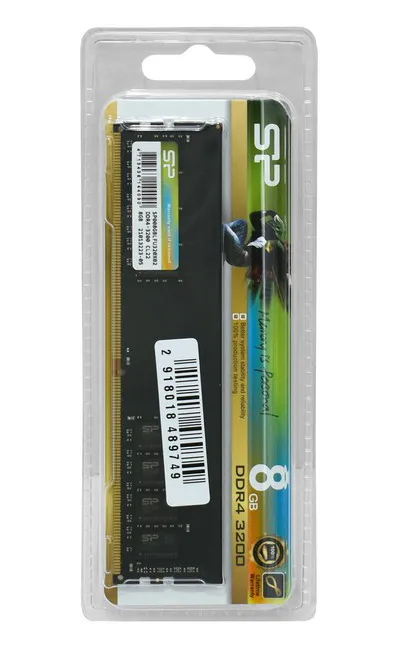 Оперативная память 8 GB Silicon Power SP008GBLFU320X02