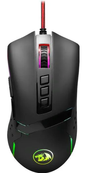 Компьютерная мышь Redragon Octopus Черный