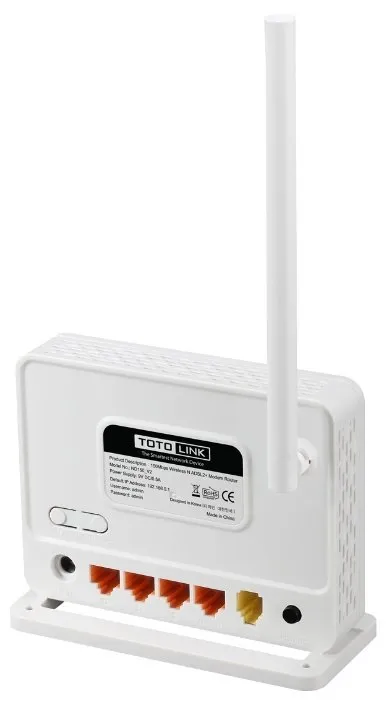 Маршрутизатор TotoLink ND150