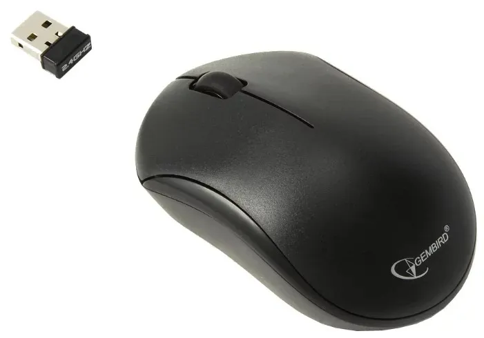 Компьютерная мышь Gembird MUSW-205 black