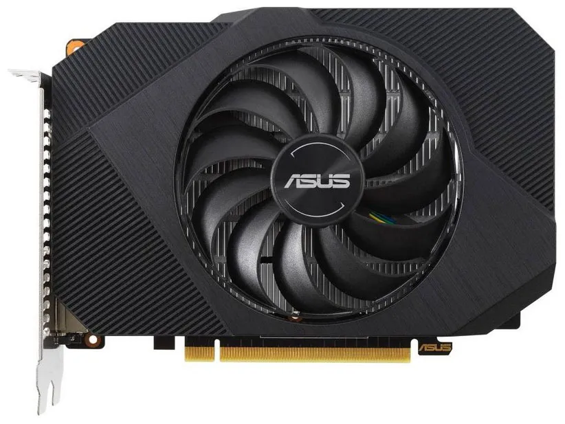 Видеокарта 4 GB Asus GTX 1650 PH-GTX1650-4GD6