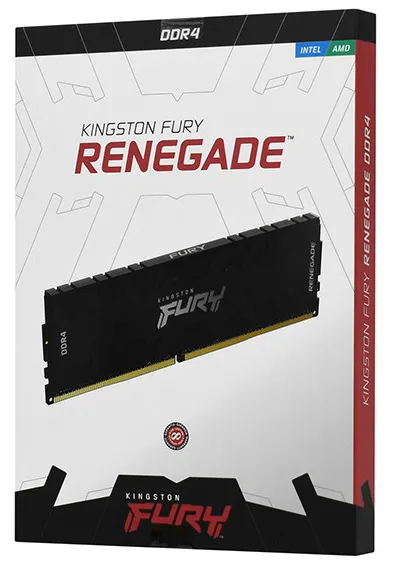 Оперативная память 16 GB kit Kingston Fury Renegade KF436C16RBK2/16