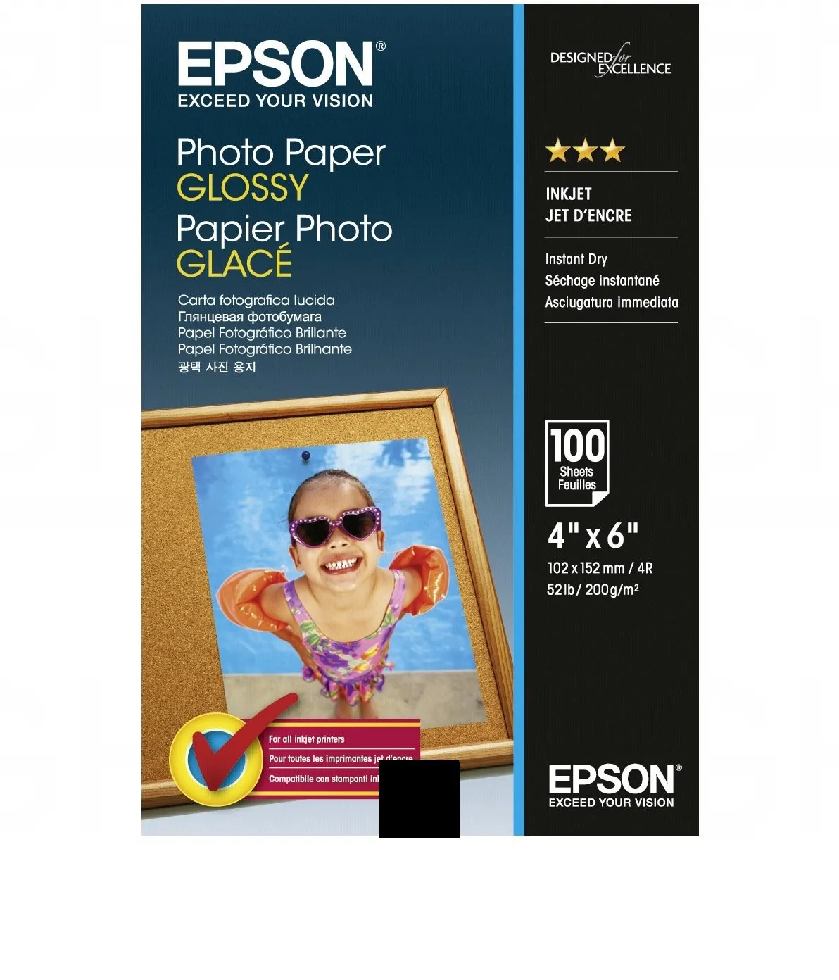 Фотобумага 10х15 Epson C13S042547