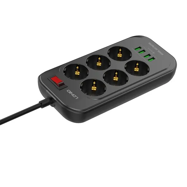 Сетевой фильтр LDNIO Defender SE6403
