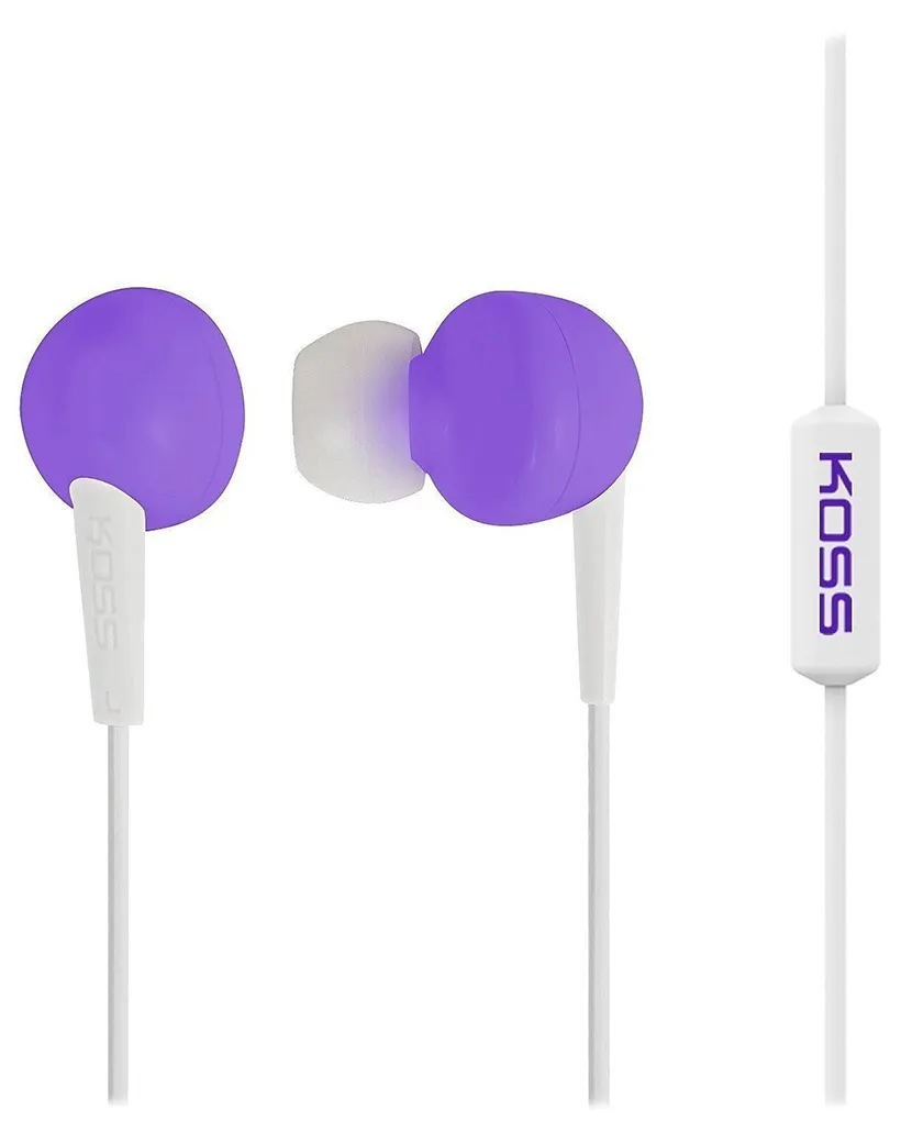 Гарнитура Koss KEB6iv violet