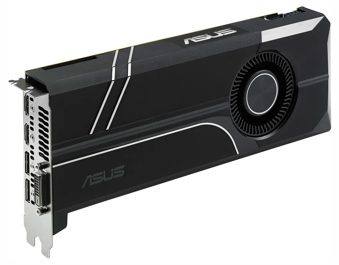 Видеокарта ASUS GeForce GTX1060 6Gb TURBO-GTX1060-6G