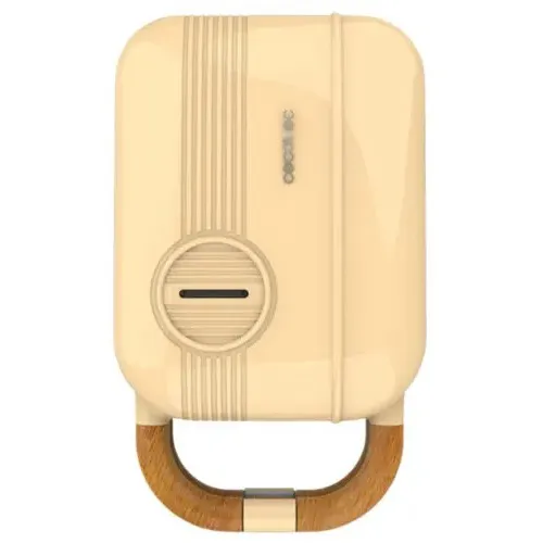 Сэндвичница Cecotec Rock'nToast Retro One бежевый