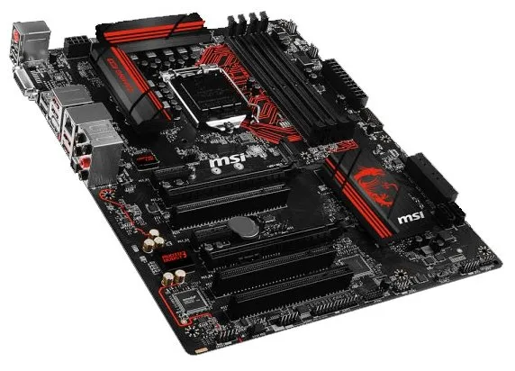 Материнская плата MSI H170 GAMING M3