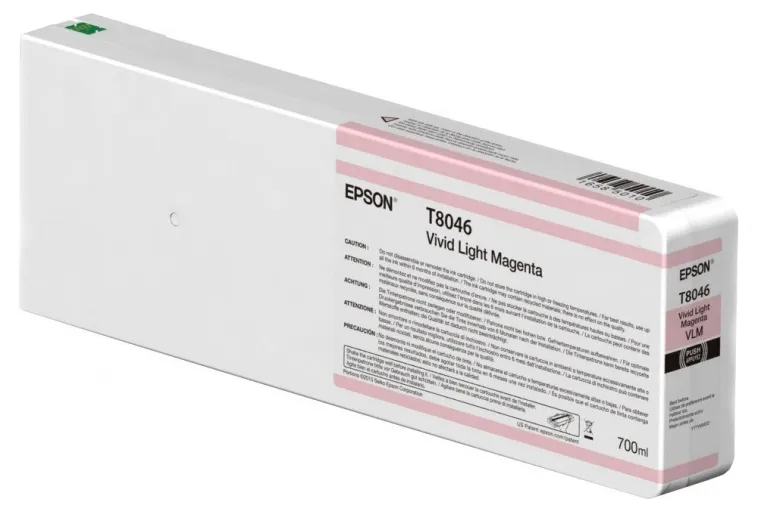 Картридж струйный Epson C13T804600 Magenta