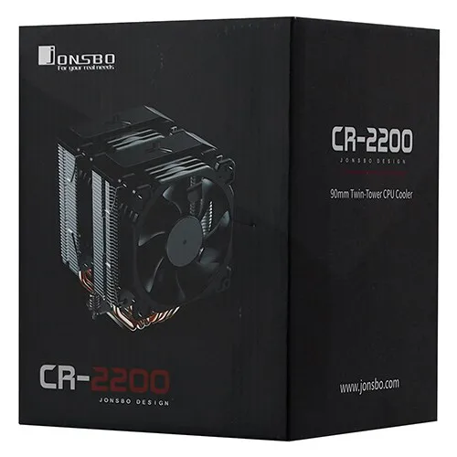 Кулер для процессора Jonsbo CR-2200 Black