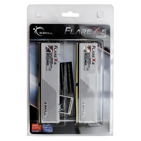 Оперативная память 64 GB kit G.Skill Flare X5 F5-6000J3636F32GX2-FX5W