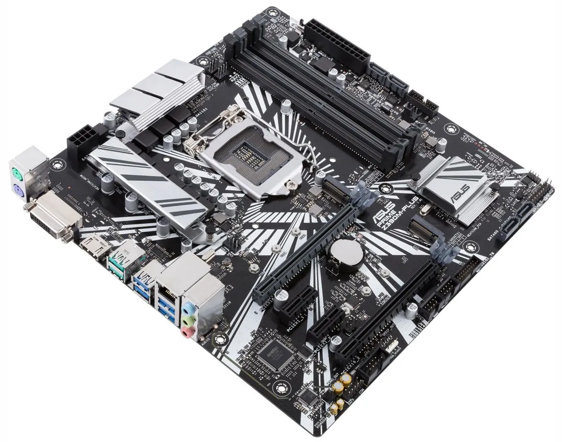 Материнская плата Asus PRIME Z390M-PLUS