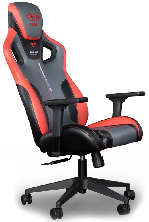 Игровое кресло E-BLUE Cobra EEC312REAA-IA red
