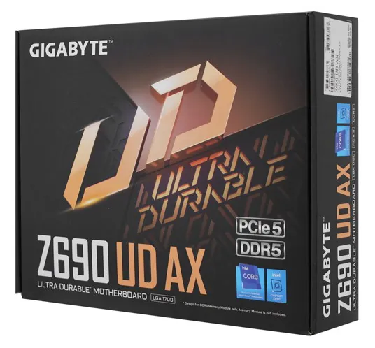 Материнская плата Gigabyte Z690 UD AX