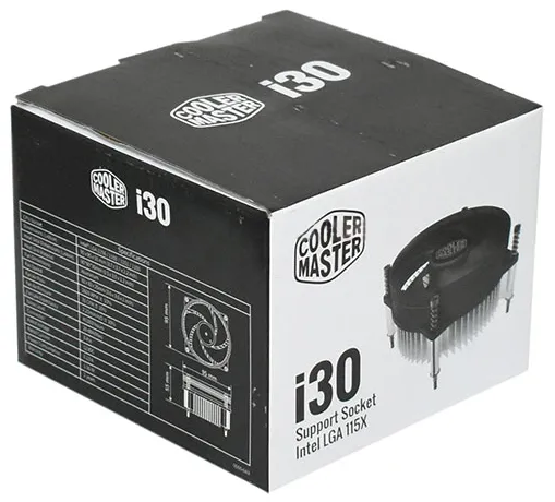 Кулер для CPU CoolerMaster i30