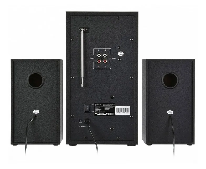 Колонки Oklick OK-442 Черный