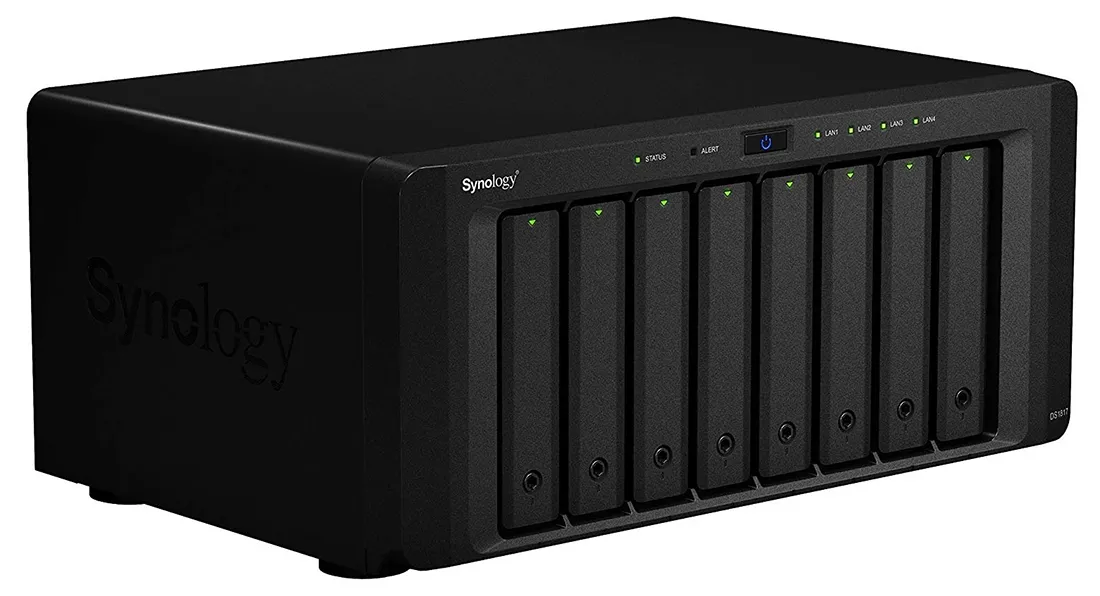 Сетевой накопитель NAS Synology DiskStation DS1817