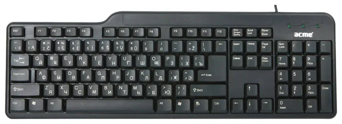 Клавиатура проводная Acme KS02
