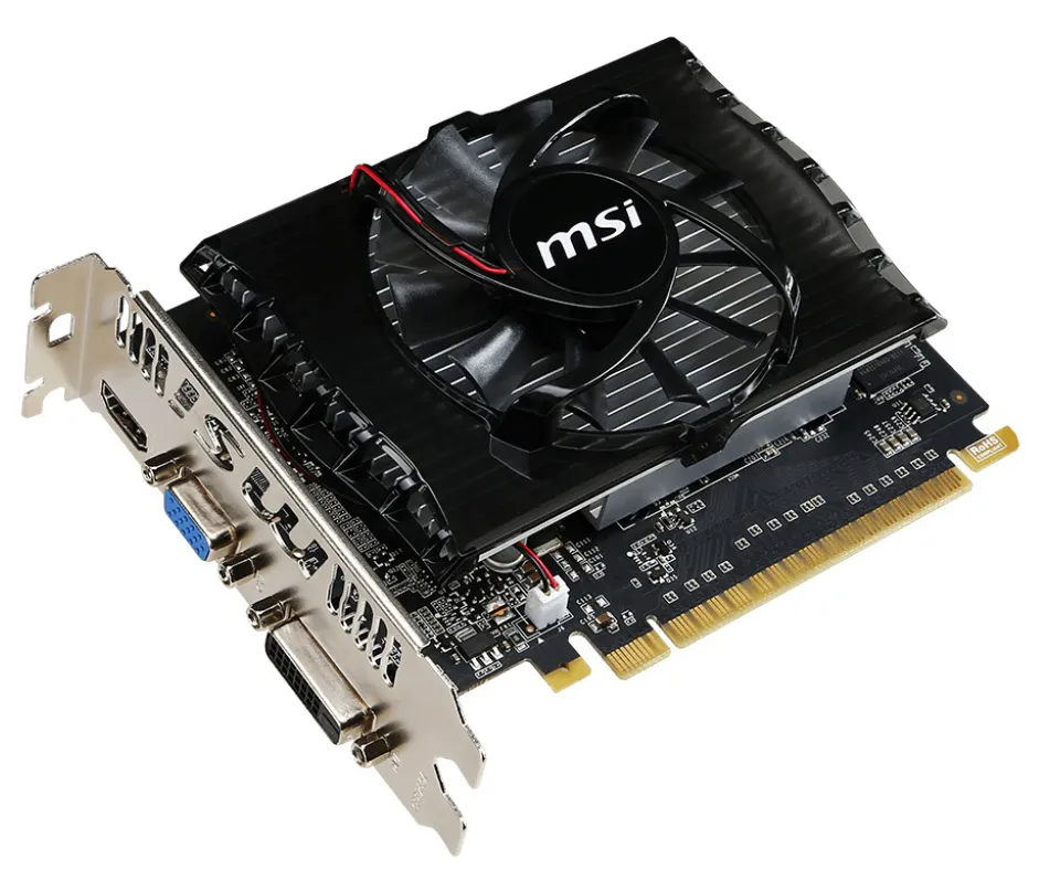 Видеокарта 2Gb MSI GT 730 N730-2GD3V2