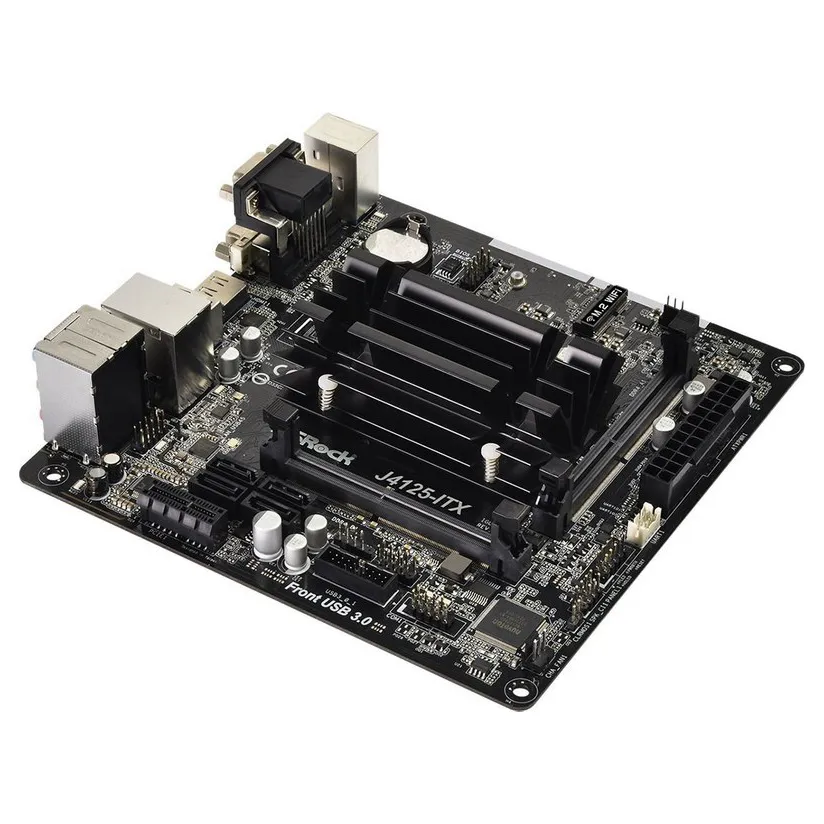 Материнская плата ASRock J4125-ITX