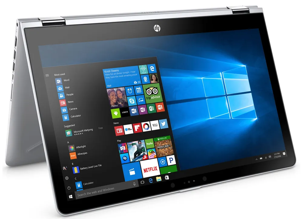 Ноутбук HP Pavilion x360 14-BA102UR 2PN88EA