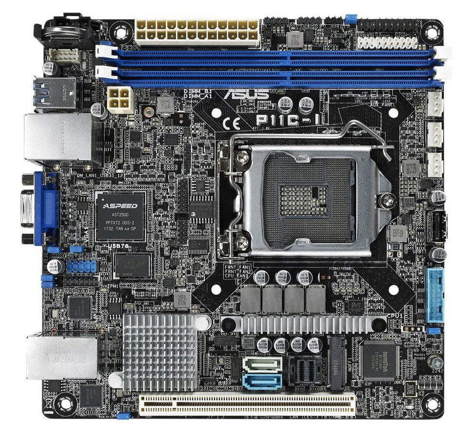 Материнская плата Asus P11C-I