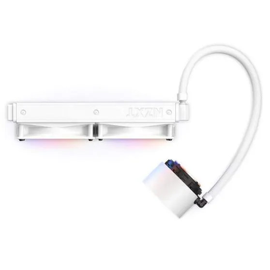 Водяное охлаждение NZXT Kraken Elite 240 RGB RL-KR24E-W1 White