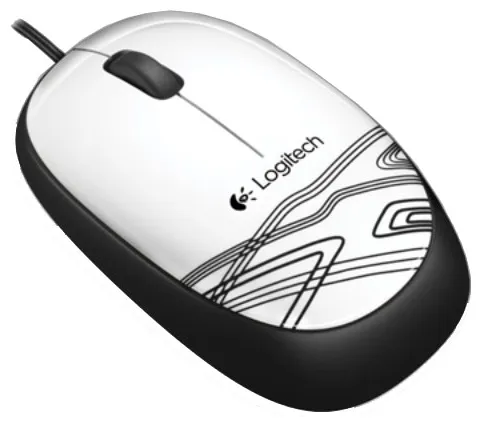 Компьютерная мышь проводная M105 white