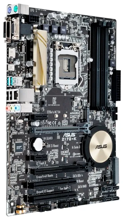 Материнская плата ASUS Z170-K