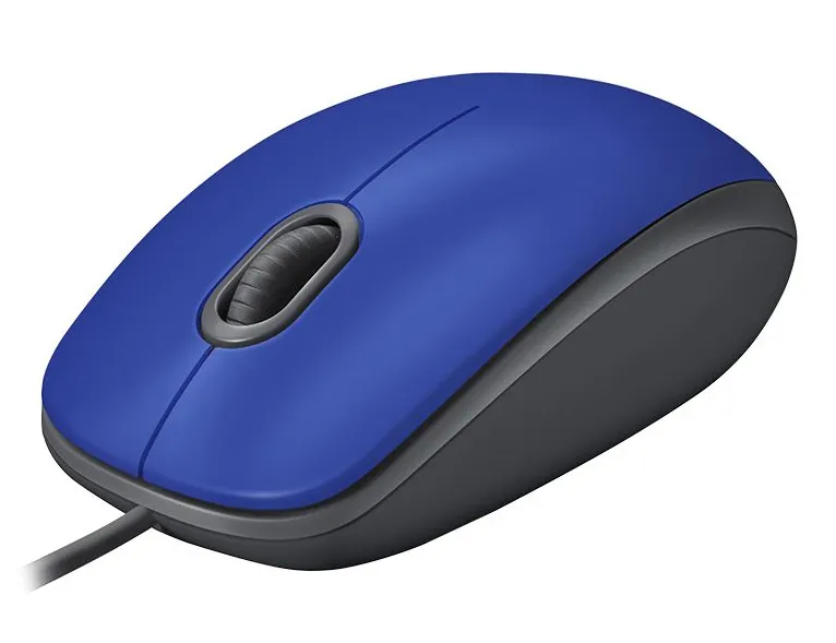 Компьютерная мышь Logitech M110 Silent 910-005488 blue