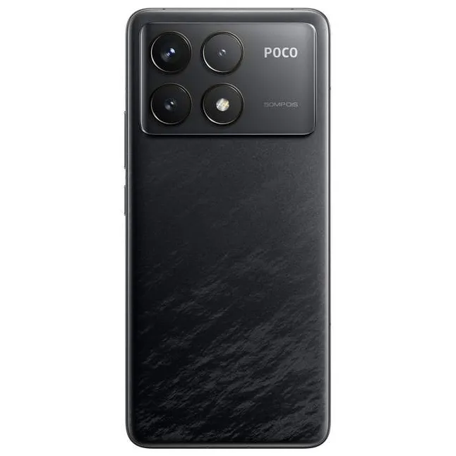 Смартфон Poco F6 Pro 16/1024GB Black