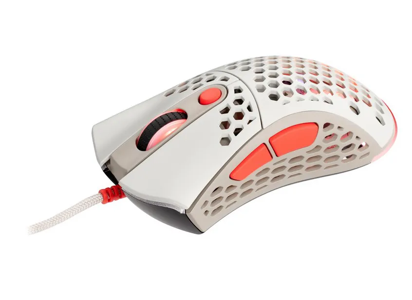 Компьютерная мышь 2E GAMING HyperSpeed Pro RGB Retro White 2E-MGHSPR-WT